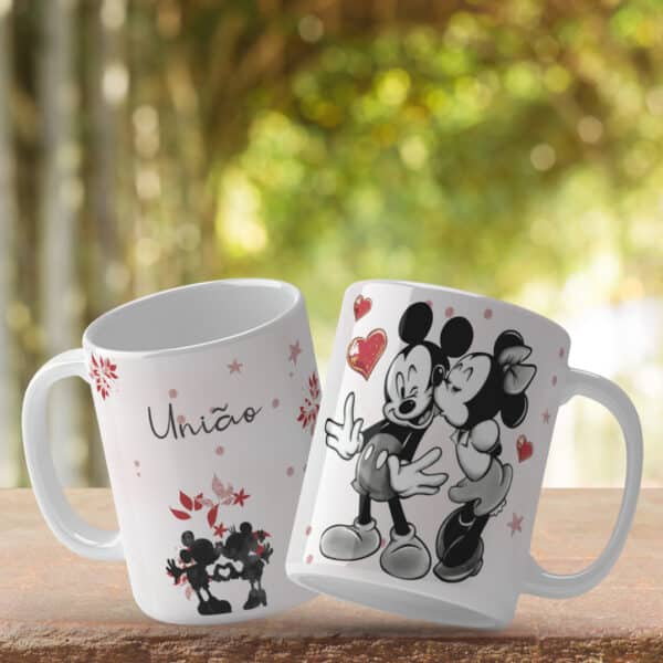 ESTAMPAS MICKEY E MINNIE CANECAS - Image 2