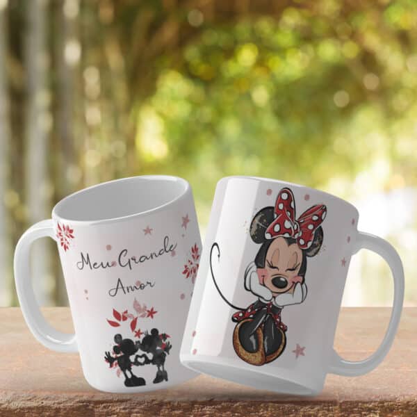 ESTAMPAS MICKEY E MINNIE CANECAS - Image 3
