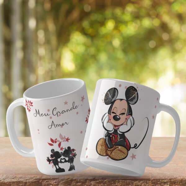 ESTAMPAS MICKEY E MINNIE CANECAS - Image 4