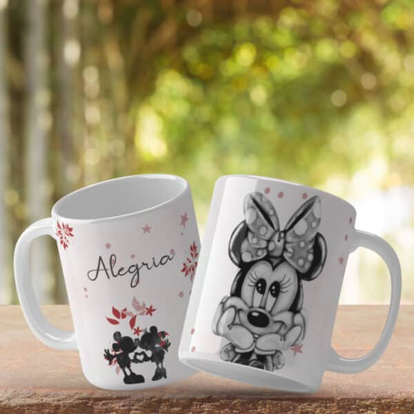 ESTAMPAS MICKEY E MINNIE CANECAS - Image 5