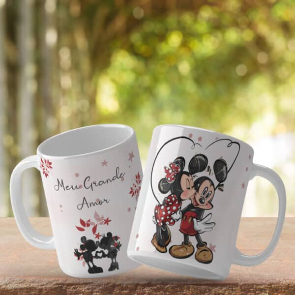 ESTAMPAS MICKEY E MINNIE CANECAS - Image 7