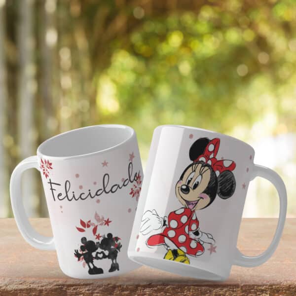 ESTAMPAS MICKEY E MINNIE CANECAS - Image 9