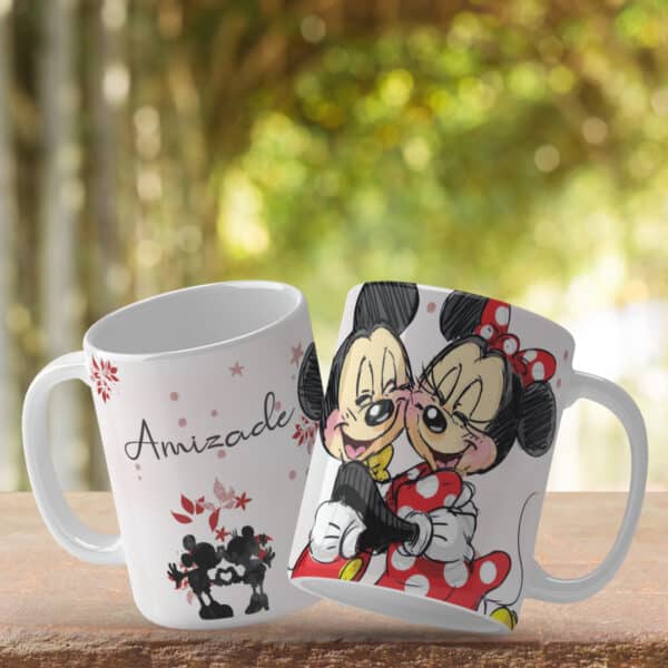 ESTAMPAS MICKEY E MINNIE CANECAS - Image 11