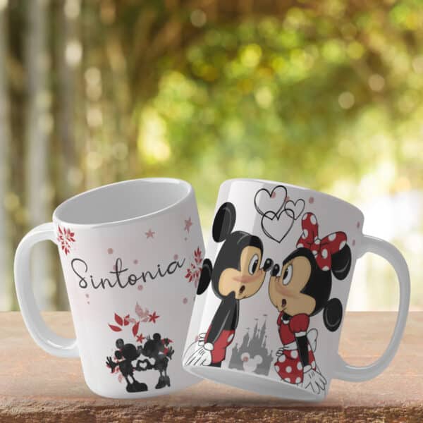 ESTAMPAS MICKEY E MINNIE CANECAS - Image 12