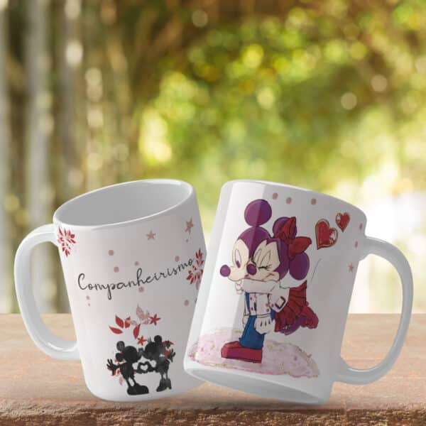 ESTAMPAS MICKEY E MINNIE CANECAS - Image 14