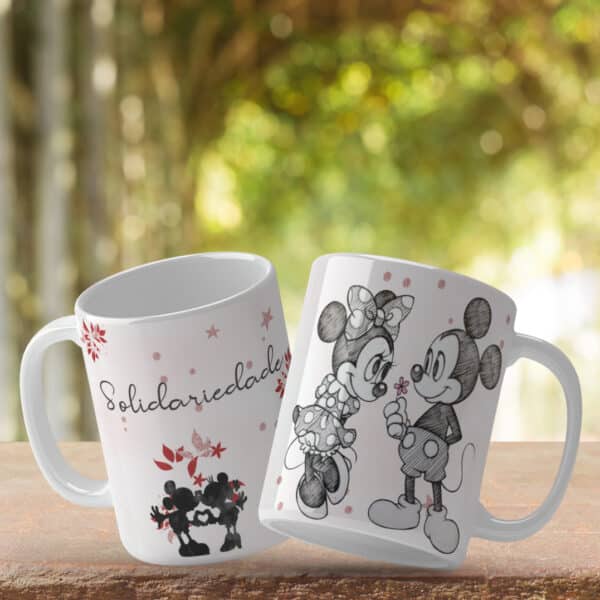 ESTAMPAS MICKEY E MINNIE CANECAS - Image 15