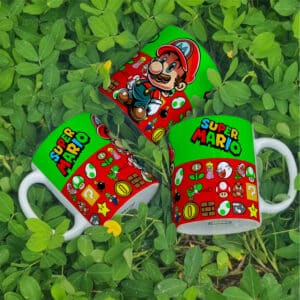 ESTAMPAS MÁRIO GAME CANECAS