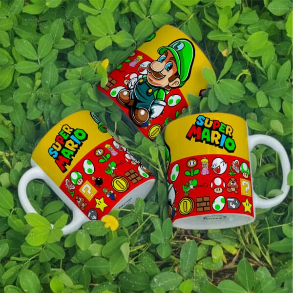 ESTAMPAS MÁRIO GAME CANECAS - Image 3