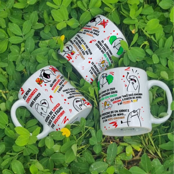 ESTAMPAS FLORK MEMES CANECAS - Image 5