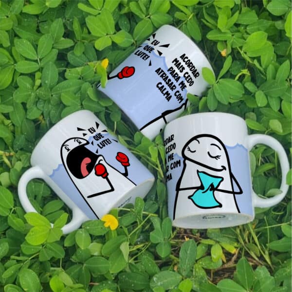 ESTAMPAS FLORK MEMES CANECAS - Image 7