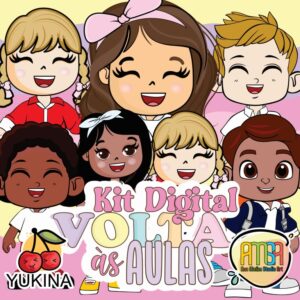 KIT DIGITAL VOLTA  AS AULAS 2024 MELIM & YUKINA