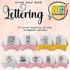 ESTAMPAS LETTERING BONES