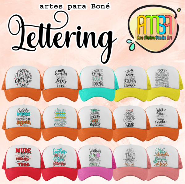 ESTAMPAS LETTERING BONES - Image 2
