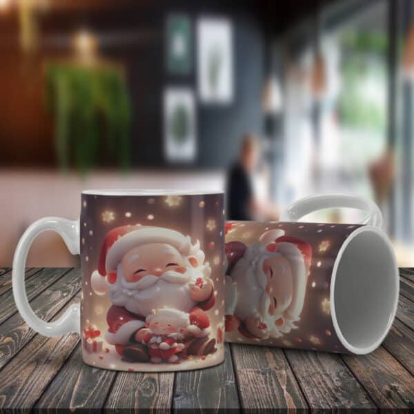ESTAMPAS NOEL DE LUZ CANECAS - Image 2
