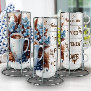 ESTAMPAS CAFÉ TORRE DE XÍCARAS