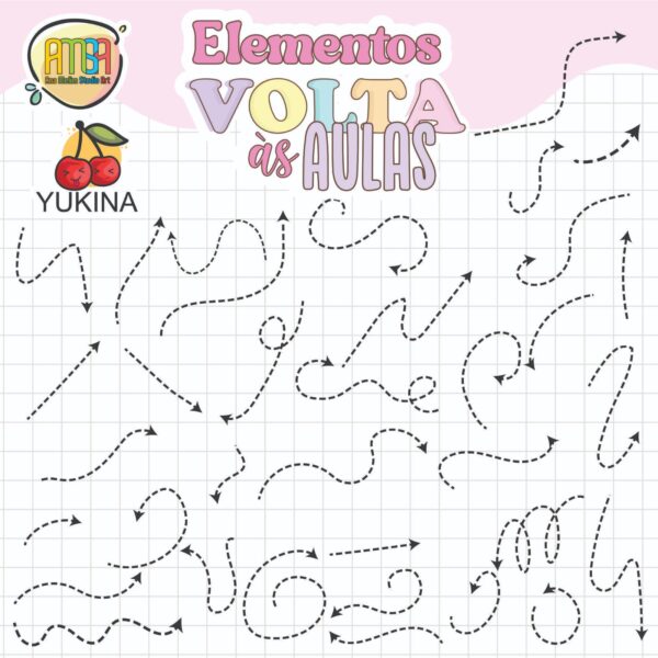 KIT DIGITAL ALFABETO VOLTA AS AULAS (Melim & Yukina) - Image 10
