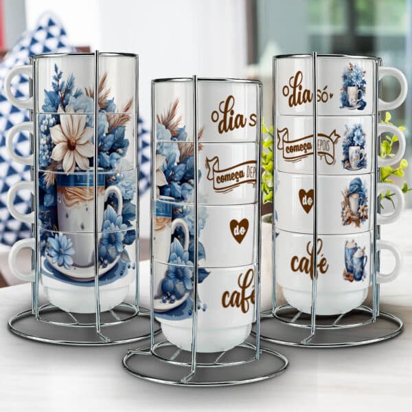 ESTAMPAS CAFÉ TORRE DE XÍCARAS - Image 6