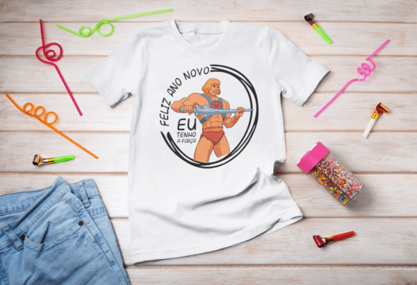 ESTAMPAS ANO NOVO PERSONAGENS CAMISA - Imagem 7