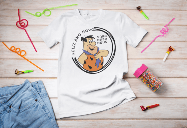 ESTAMPAS ANO NOVO PERSONAGENS CAMISA - Imagem 8