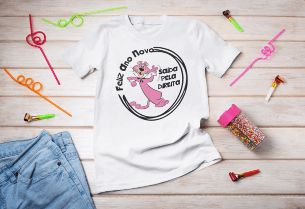 ESTAMPAS ANO NOVO PERSONAGENS CAMISA - Imagem 9