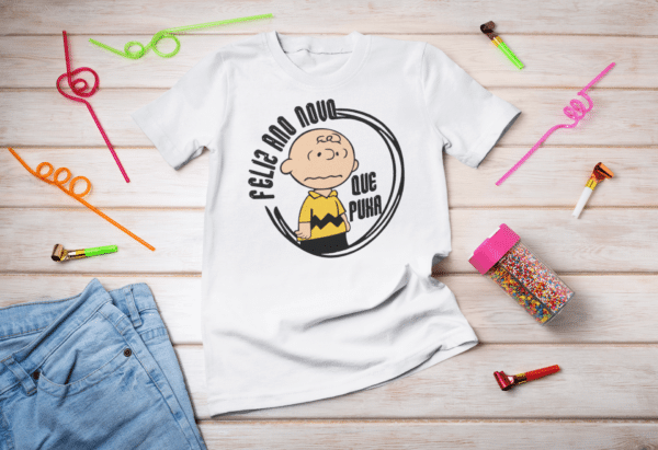 ESTAMPAS ANO NOVO PERSONAGENS CAMISA - Imagem 10