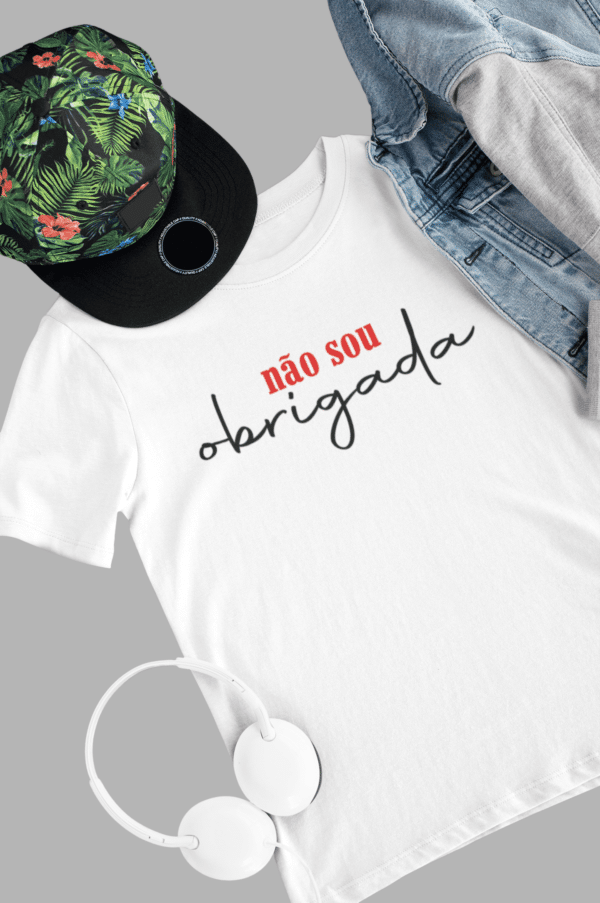 ESTAMPAS FRASES FORTES CAMISAS - Image 3