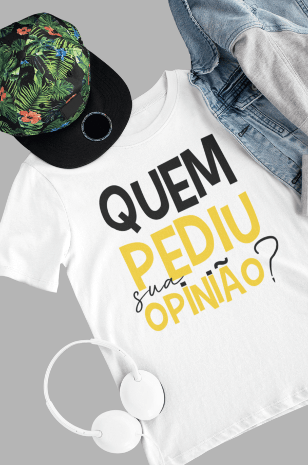 ESTAMPAS FRASES FORTES CAMISAS - Image 9