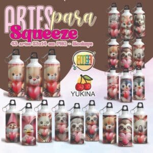 ESTAMPAS ANIMAIS Ai SQUEEZE (Yukina)