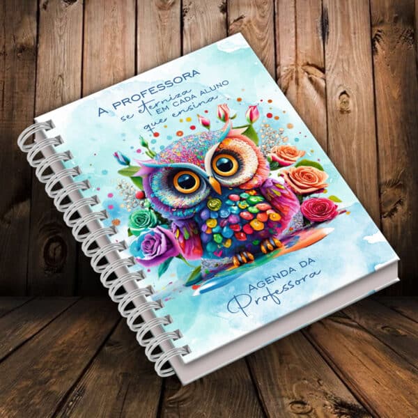 ESTAMPAS AGENDAS PROFESSORAS CORUJA - Image 3