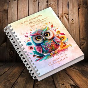 ESTAMPAS AGENDAS PROFESSORAS CORUJA