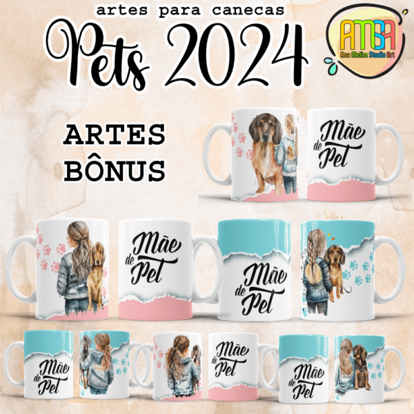 ESTAMPAS PET 2024 CANECAS - Image 4