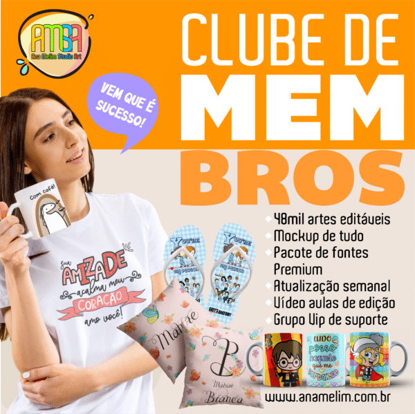 CLUBE DE MEMBROS ANUAL DE ARTES