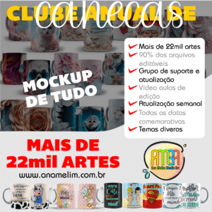 CLUBE ANUAL DE CANECAS