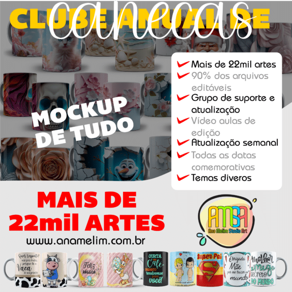 CLUBE ANUAL DE CANECAS