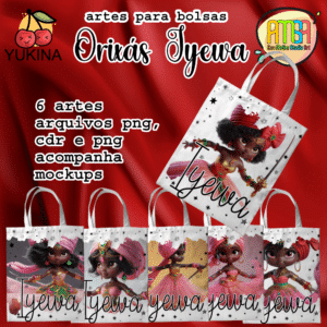 ESTAMPAS ORIXÁS BOLSAS  Iyewa (YUKINA)