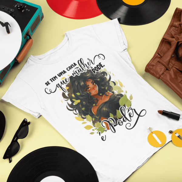 ESTAMPAS MULHERES FORTES CAMISAS - Image 2