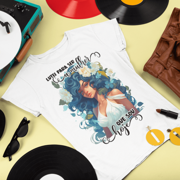 ESTAMPAS MULHERES FORTES CAMISAS - Image 5