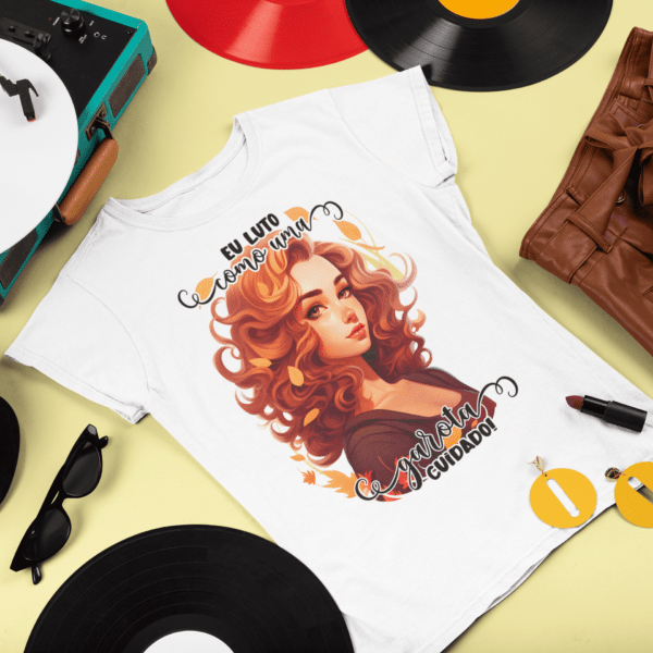 ESTAMPAS MULHERES FORTES CAMISAS - Image 6