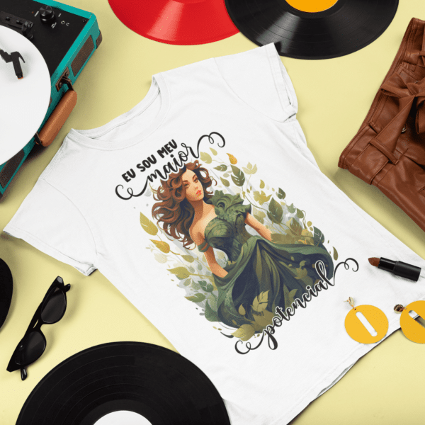 ESTAMPAS MULHERES FORTES CAMISAS - Image 7