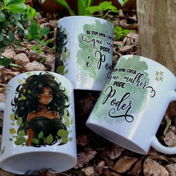 ESTAMPAS MULHERES FORTES CANECAS