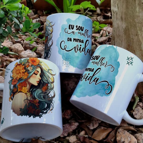 ESTAMPAS MULHERES FORTES CANECAS - Image 2