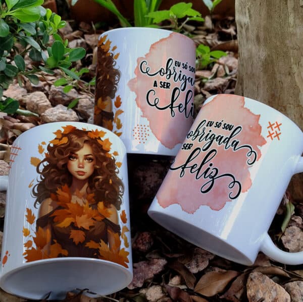 ESTAMPAS MULHERES FORTES CANECAS - Image 3