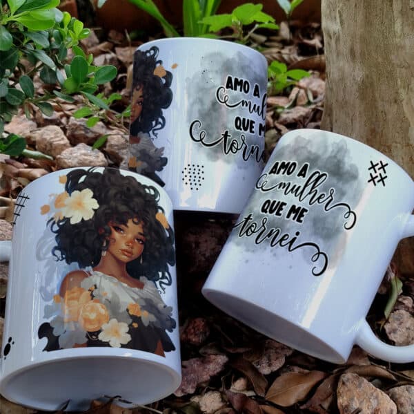 ESTAMPAS MULHERES FORTES CANECAS - Image 4