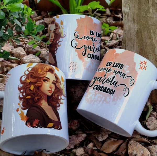 ESTAMPAS MULHERES FORTES CANECAS - Image 5