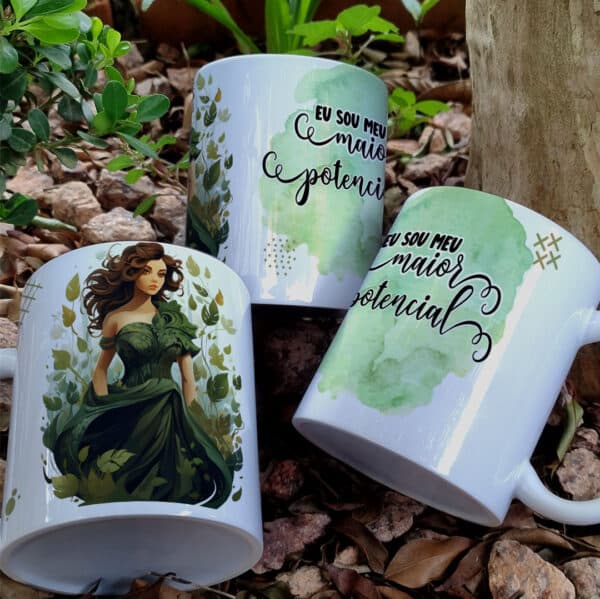 ESTAMPAS MULHERES FORTES CANECAS - Image 6
