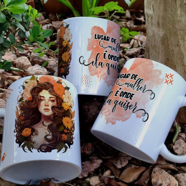 ESTAMPAS MULHERES FORTES CANECAS - Image 7