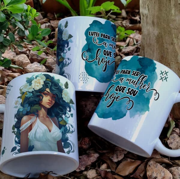 ESTAMPAS MULHERES FORTES CANECAS - Image 8