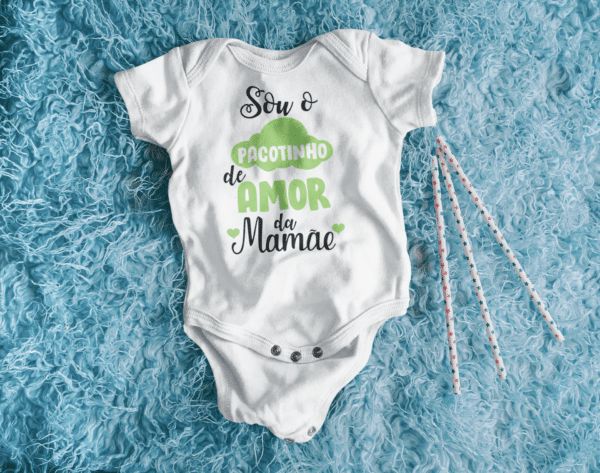 ESTAMPAS BODYS PACOTINHO DA MAMÃE