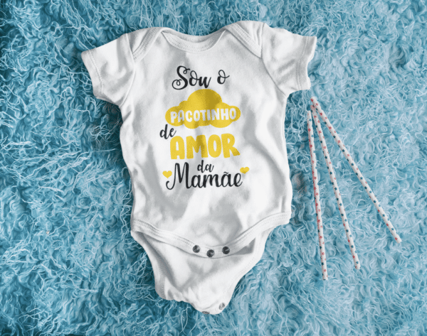 ESTAMPAS BODYS PACOTINHO DA MAMÃE - Image 4