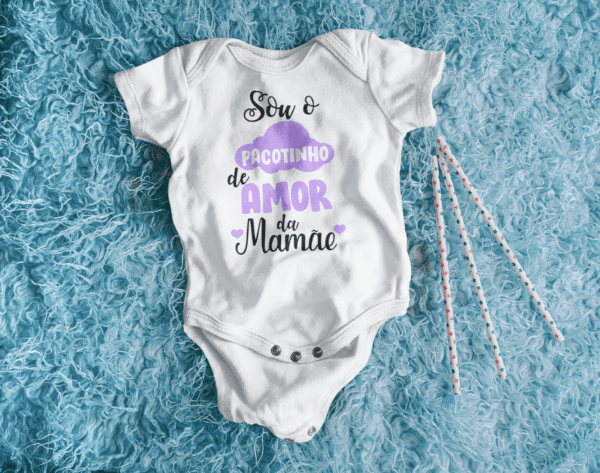 ESTAMPAS BODYS PACOTINHO DA MAMÃE - Image 3